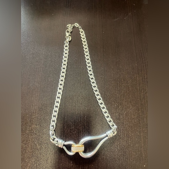 Brighton Jewelry - Brighton Meridian Suez Two Tone Necklace